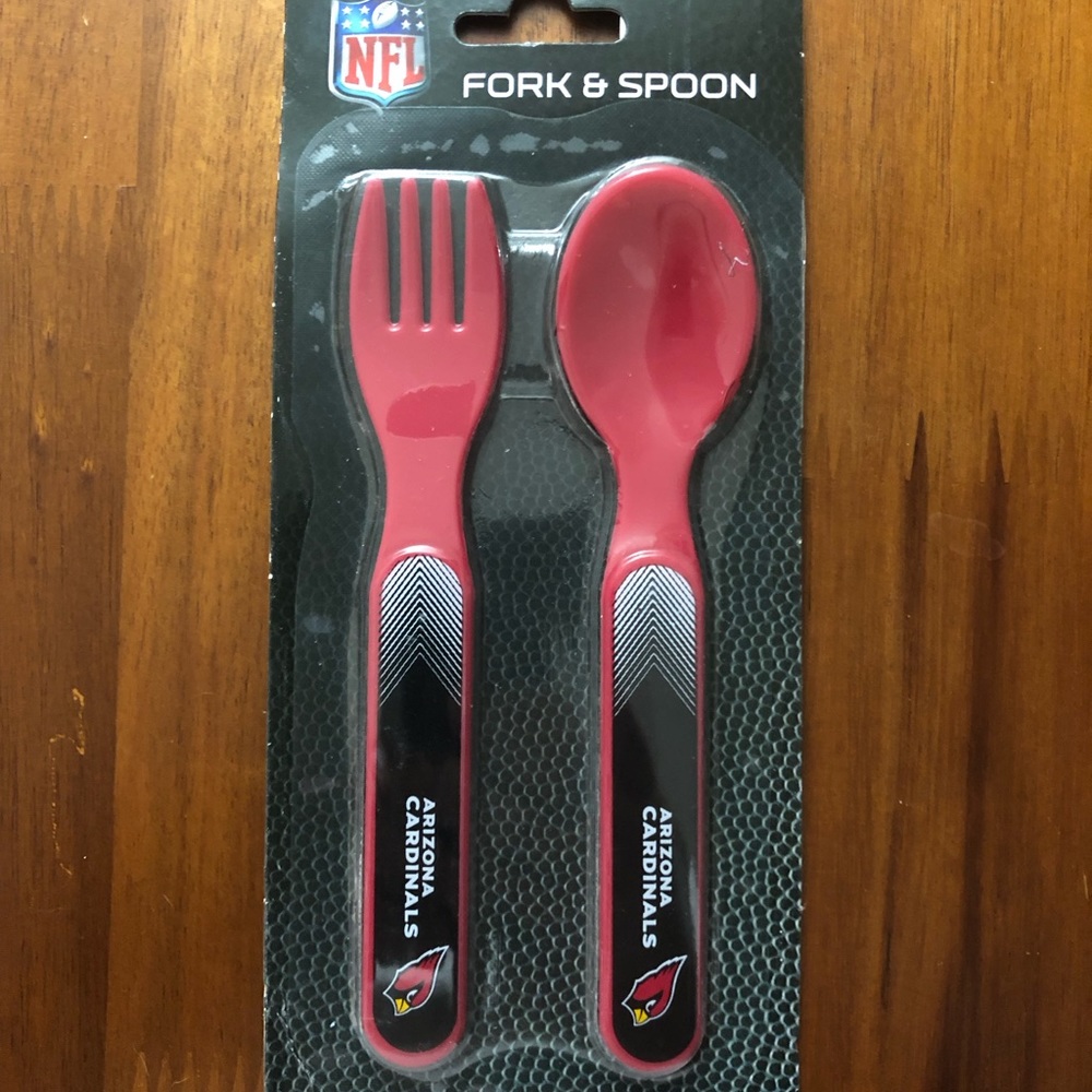 Az Cardinals fork & Spoon set - NEW